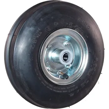 Pojezdové kolečko Nafukovací kolo na půleném pozinkovaném disku NB 300 JLV-B1-zemědělský 17560722