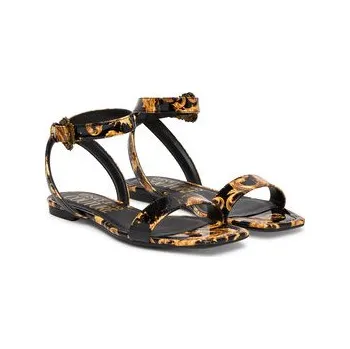 Dámské sandále Sandály Versace Jeans Couture 80VA3S61 ZS366 G89 Černá 39