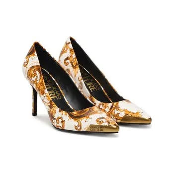 Dámské lodičky Lodičky Versace Jeans Couture 80VA3S50 ZS366 G03 Bílá 35