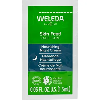 Pleťová kosmetika WELEDA Skin Food noční krém, 1,5 ml, VZOREK