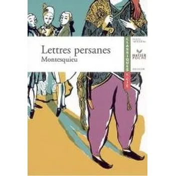 Cizí jazyk Lettres persanes - Gay, Charles Louis [FR] (2005,, Brožovaná, Hatier)