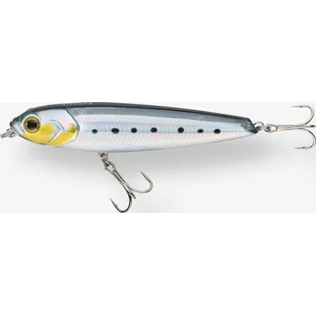 Nástraha CAPERLAN Wobler na mořský rybolov na nástrahu Wizdom 110SP modrá sardinka MODRÁ