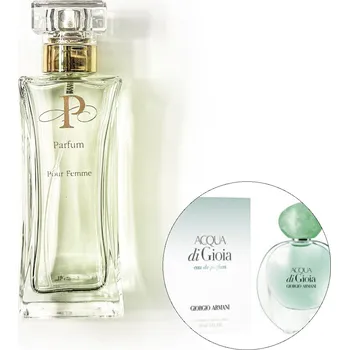 Dámský parfém Armani Acqua di Gioia - PURE No.67 (50 ml), inspirace, vůně pro dámy