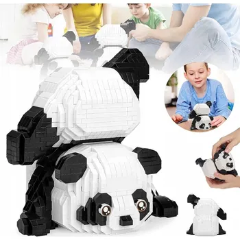 ostatní stavebnice Stavebnice Panda 1325 dílů s oddělovačem Dárek pro děti 8+