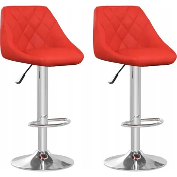 Barová židle Stolička VidaXL, odstíny červené, 103 cm