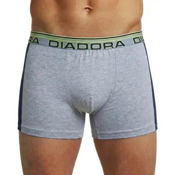 Boxerky Diadora 5437 pánské boxerky Barva: šedá, Velikost: L