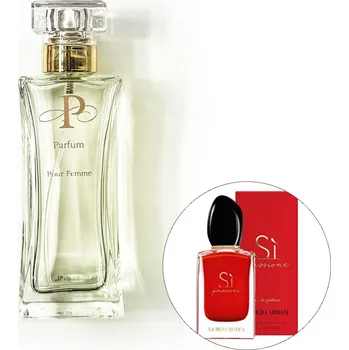 Dámský parfém Armani Sí Passione - PURE No.2417 (50 ml), inspirace, vůně pro dámy