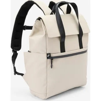 DECATHLON Batoh s kapsou na notebook nepropustný 15 l BÉŽOVÁ