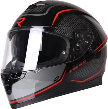 Auto-moto Street Racer Magna černo-červená