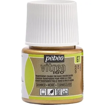 Pébéo Vitrea 160 Barva na sklo Gold 45 ml 1 ks
