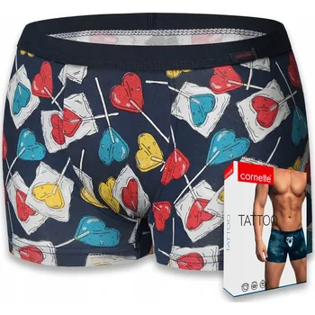 Pánské oblečení Cornette Spodní Prádlo Boxerky vícebarevné, velikost XXL