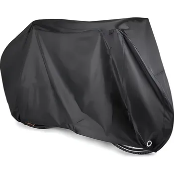 Auto-moto Verk 14614 Ochranná plachta na kolo, motorku 190 x 95 cm, černá