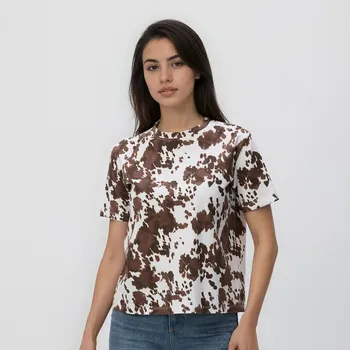 Reserved - Tričko se zvířecím motivem - jiná - 073HT-ML1 - 073HT-ML1-M