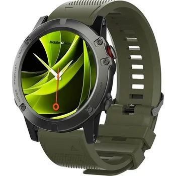 Příslušenství k chytrým hodinkám Mobile Origin Easy Strap Watch 22mm (MO-ES22-DGRN) zelený