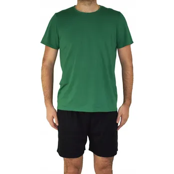 Pánské pyžamo Born2rest pánské pyžamo 9004 s krátkým rukávem, velikost XL