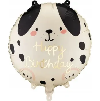 Balónek Fóliový balónek pastilka Všechno nejlepší k narozeninám, 35x35 cm, mix barev