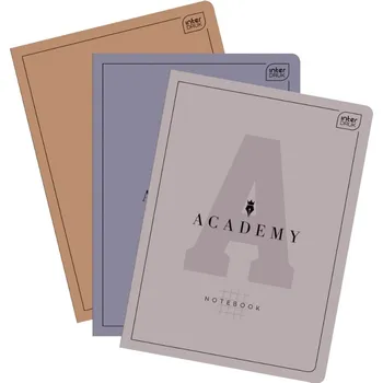 Sešit Interdruk Sešit linkovaný A4 60 listů ACADEMY