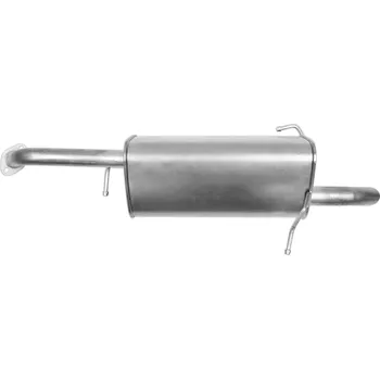 Tlumič výfuku Zadní tlumič výfuku NOVAK 39.720