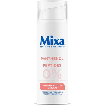 Pleťový krém Hydratační krém na obličej Mixa Anti Reaction denní 50 ml