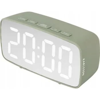 Budík Budík Karlsson zelený, 12,1 cm