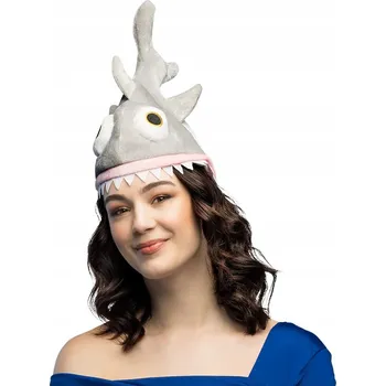 Čepice Žralok čepice piraňa ryba čepice