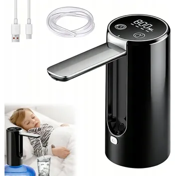 Dávkovač nápoje ELEKTRICKÁ PUMPA NA VODU S LED DÁVKOVAČ ELEKTRICKÝ DISTRIBUTOR VODY