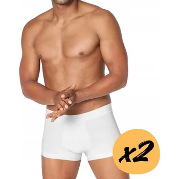 Boxerky Sloggi Slipy Šortky bílé univerzální velikost