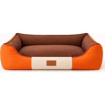 Verk 19502 Pelíšek pro psa vel. L, hnědo-oranžový