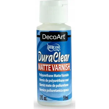 Lak na nehty Bezbarvý lak DecoArt 59 ml
