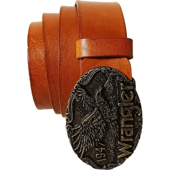 Opasek Kožený opasek Wrangler 112372620 95