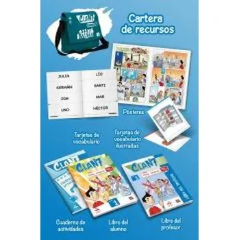 Clan 7 Inicial zestaw dla nauczyciela - Richard Anner, Mary Ransaw, David Isa