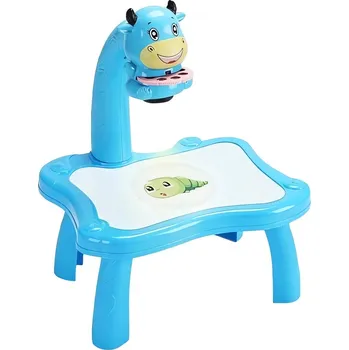 Magnetická kreslící tabulka Verk 18288 Projektor na malování s příslušenstvím, modrá