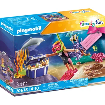 Stavebnice Playmobil Playmobil 70678 Dárková sada Potápěč