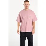 Tričko Carhartt WIP S/S Hudson Pocket T-Shirt Daphne Chalk Wash
