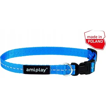 Obojek pro psa AMIPLAY Reflexní obojek nastavitelný L 35-50 [b] x