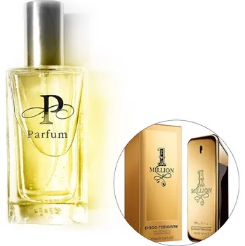 Pánský parfém Paco Rabanne 1 Million - PURE No.146 (50 ml), inspirace, vůně pro pány
