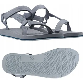 Dámské sandále 4F dámské sandály FSANF054 plochý podpatek velikost 38