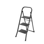 Lakované ocelové schůdky MINIFERO 3- černá