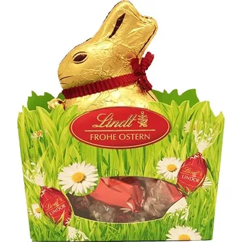 Čokoláda LINDT LINDOR Zaječí hnízdo 150 g
