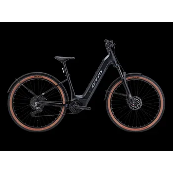Jízdní kolo Elektrokolo CTM Roxxy GX Pro SUV, matná černá, 18''
