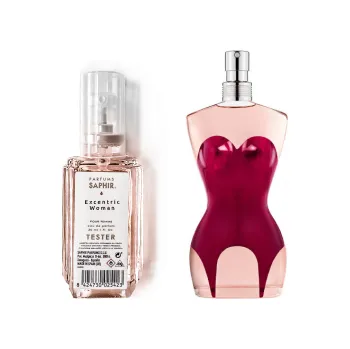 Dámský parfém Jean Paul Gaultier Woman - SAPHIR - Excentric Woman (30 ml), inspirace, vůně pro dámy