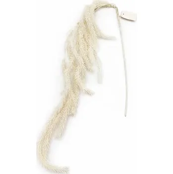 Vánoční dekorace DECOLED Vánoční přízdoba 120 cm, bílá, PVC, IP44 venkovní