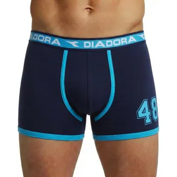 Boxerky Diadora 5382 pánské boxerky Barva: šedá, Velikost: XL