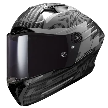 Helma na motorku LS2 FF805 THUNDER C GP AERO POLAR M.BLACK-06