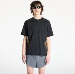 Tričko Reebok Run Tee UNISEX Washed Black/ Grey 3 XL