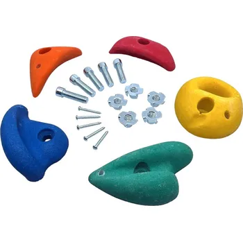 Úchyt pro horolezeckou stěnu Set lezeckých úchytů M