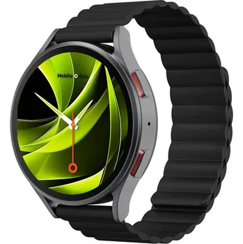 Příslušenství k chytrým hodinkám Mobile Origin Easy Strap Magnetic Watch 20mm (MO-ESM20-BLK) černý