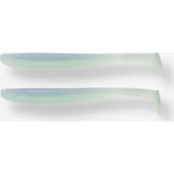 Nástraha CAPERLAN Nástraha shad na rybolov štik s atraktantem Yubari Fat Shad 20 cm 8" FIALOVÁ