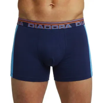 Boxerky Diadora 5437 pánské boxerky Barva: modrá, Velikost: L