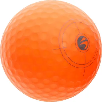 Míčový sport INESIS Dětský golfový nafukovací míček ORANŽOVÁ